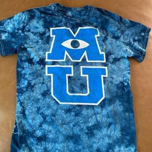 Monsters University adult small Tshirt
